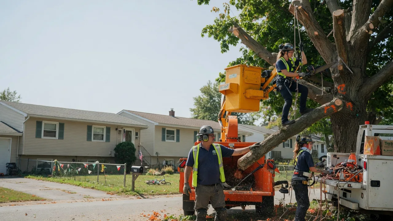 Tree Services in Harkers Island, NC near me